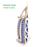 Burj Al Arab-Hotel Dubai -Puzzle 3D din lemn (Robotime) Burj Al Arab-Hotel Dubai -Puzzle 3D din lemn (Robotime)